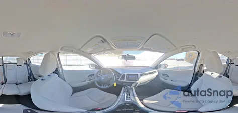 2017 Honda Hr-V Lx z USA, uszkodzony, nr VIN 3CZRU6H37HM700632